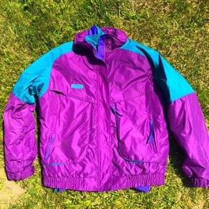 COLUMBIA VINTAGE DOUBLE JACKET